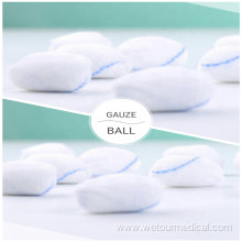 Medical Disposable Absorbent Sterilized Cotton Gauze Ball